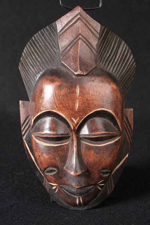 masque_baoulé